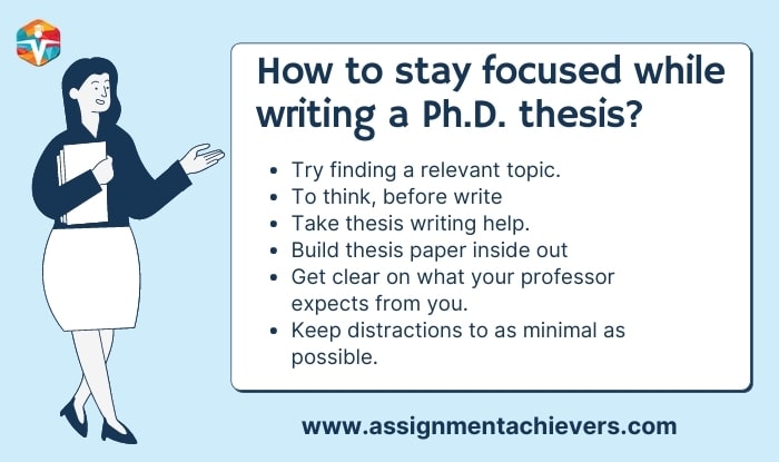 thesis get focused